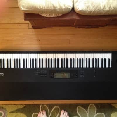 Korg 01W Pro-X, 88 weighted keys image 2