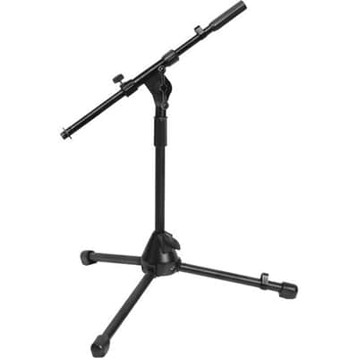On-Stage MS7411B Kick Drum / Amp Tripod Base Boom Stand image 2