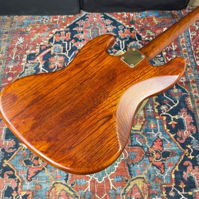 Fender Custom Order KK-2 Ash Jazz Bass MOD Fujigen -1993 image 5