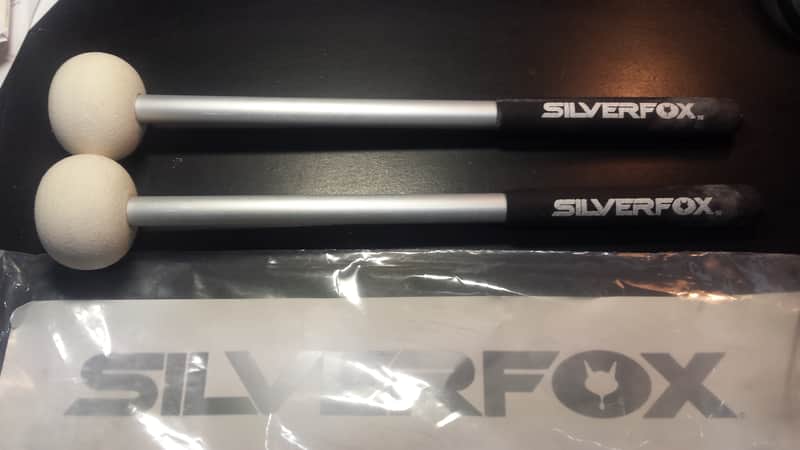 Silverfox SF-BA-4 Bass Mallets image 1