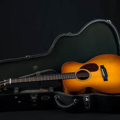 Collings OM1 Deep Body Figured Mahogany and Old Growth Sitka Spruce Custom NEW image 25