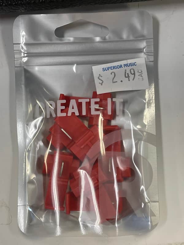 Radio Shack Low Voltage Tap Ins - Package of (7) image 1
