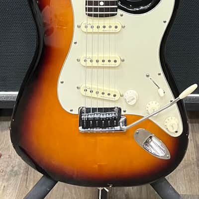 Fender American Stratocaster 1992 - Sunburst image 2
