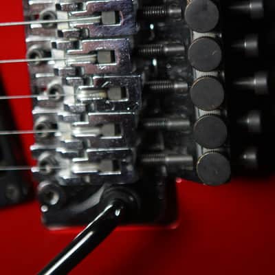 Kramer Classic II 1988 Candy Apple Red LEFT HANDED! image 6
