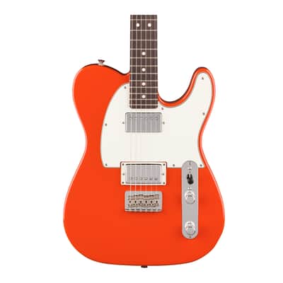 Fender Player II Telecaster HH Electric Guitar with Rosewood Fingerboard Alder Body and ClassicGear Tuning Machines (Rallye Orange) image 3