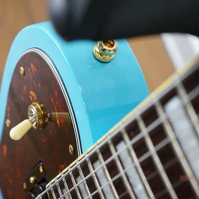 ProtoType D'Angelico Excel Atlantic - Ocean Blue image 19