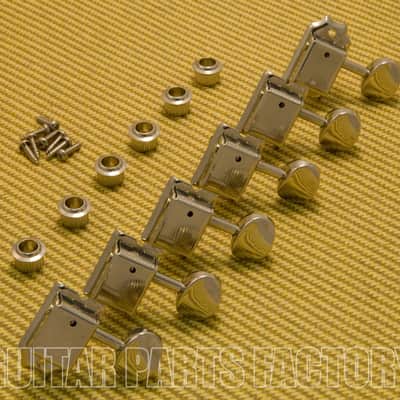 004-7912-049 Fender Ping Vintage-Style Strat®/Tele® Guitar Tuners Nickel image 1