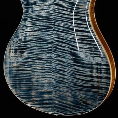 PRS Wood Library Hollowbody II Piezo 10 Top Faded Whale Blue Brazilian Rosewood (758) image 2