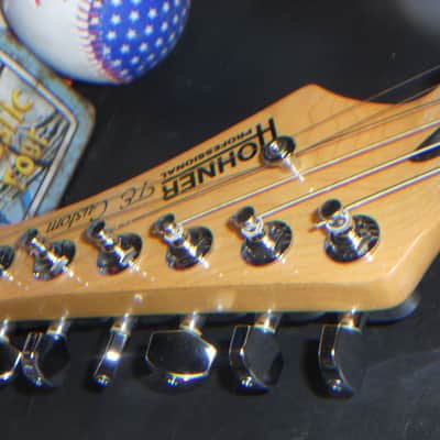 1992 Hohner TE Professional Custom Tobacco Burst telecaster (like a 62' fender custom) image 12