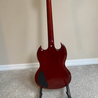 Gibson SG Standard '61 with Stoptail 2019 - Present - Vintage Cherry image 4