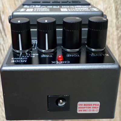 BOSS RV-5 Digital Reverb Pedal Stereo Spring Plate Hall Mod image 6