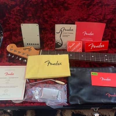 Fender American Original '60s Stratocaster with Rosewood Fretboard 2018 - 3-Color Sunburst image 17