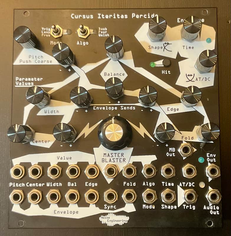 Noise Engineering Cursus Iteritas Percido