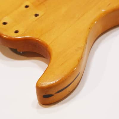 1966 Mosrite The Ventures Model Mark V Vintage Electric Guitar Body – Rare Original ’66 MK V German Carve Ventures II Part Made in Bakersfield CA (B802) image 18