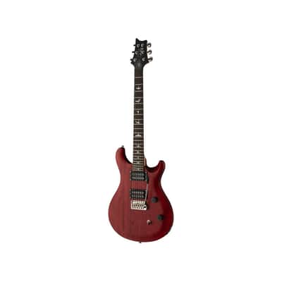 PRS - Paul Reed Smith SE CE24 STANDARD SATIN - VC Satin Vintage Cherry Electric Guitar image 2