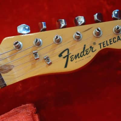 Fender Telecaster 1973 Original Blonde White image 3