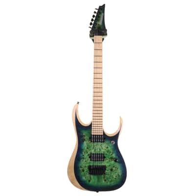 Ibanez Iron Label RGDIX6MPB-SBB Electric Guitar, Surreal Blue Burst image 3