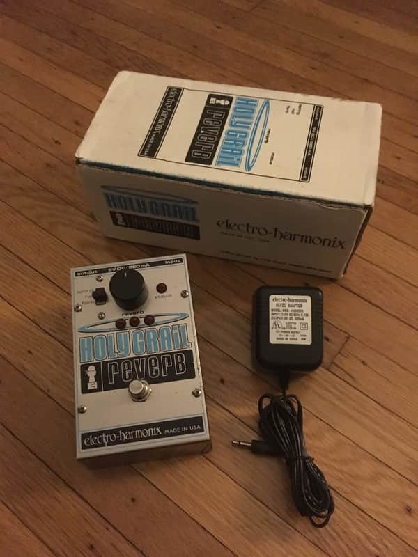 Modded EHX Big Box Holy Grail - 8 Modes Mod! image 1