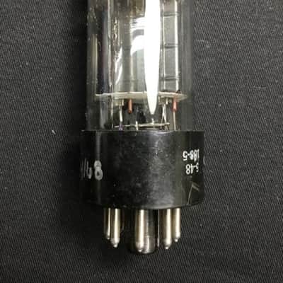 GE 6BL7GT Black Plates AUDIO Radio/Amp VACUUM TUBE Vintage TESTED 3.9270-D image 2