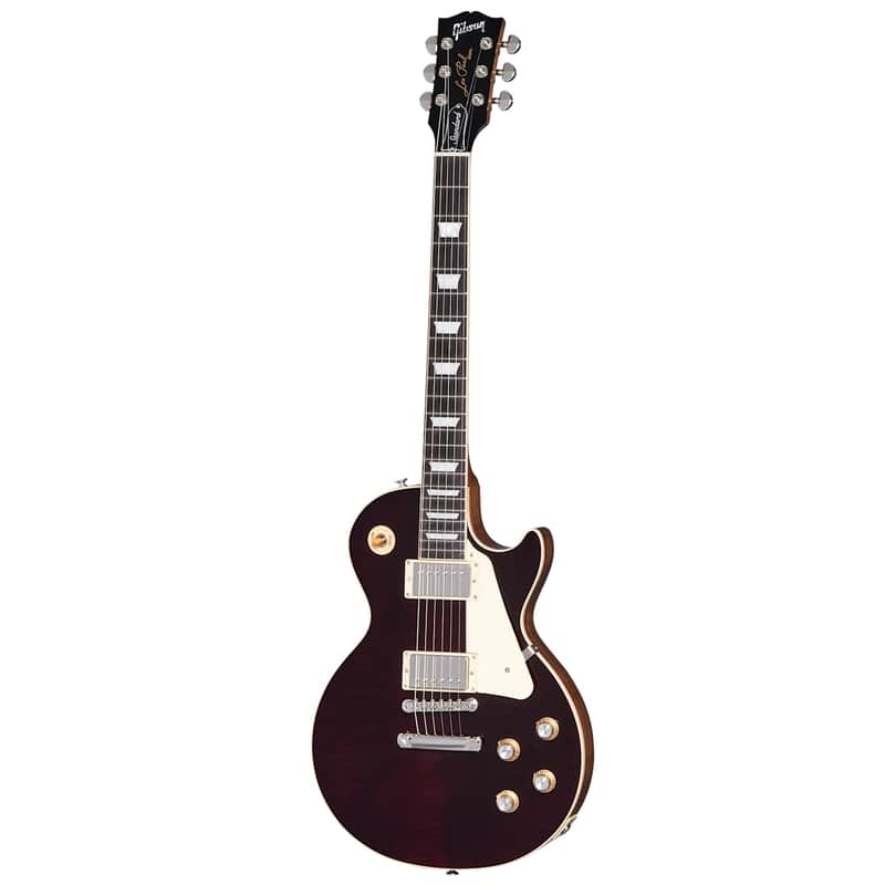 Gibson Les Paul Standard 60s Translucent Oxblood image 1