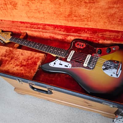 Fender Jaguar 1965 - Sunburst image 16