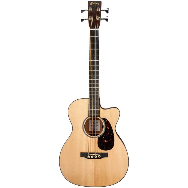 Martin 000C Junior E Acoustic-Electric Bass (with Soft Case), Spruce image 1