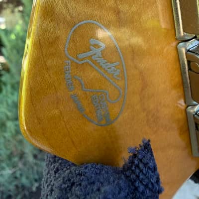 Fender ExTrad Custom Edition '54 Stratocaster ST54-140 1991 Sunburst image 5