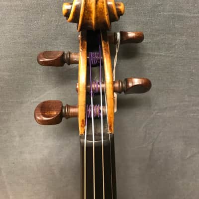 Antique Violin Labeled "Andreas Amati" image 4