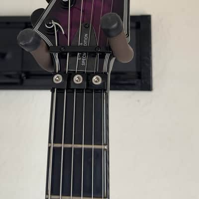 Schecter E-1 FR-S Special Edition Trans Purple Burst | Sustainiac | Floyd Rose 1500 | Stainless Frets image 5