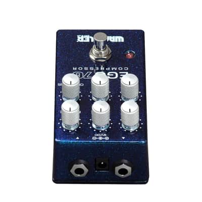 Wampler Pedals Ego 76 Compressor Pedal image 5