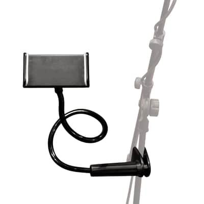 ChromaCast Phone & Tablet Stand Holder, Mount Clip with Grip Flexible Long Arm Gooseneck Compatible with ipad iPhone/Nintendo Switch/Samsung Galaxy Tabs/Amazon Kindle Fire HD image 5