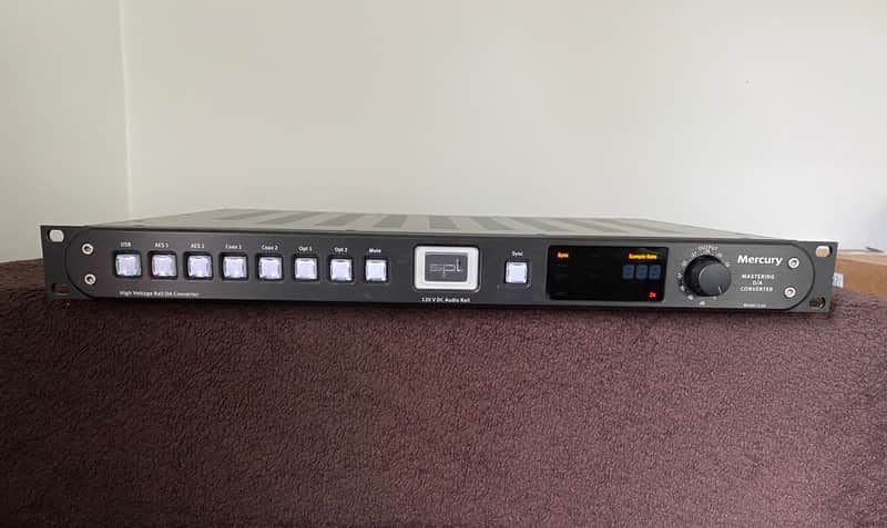 SPL Model 1730 Mercury Mastering D/A Converter image 1