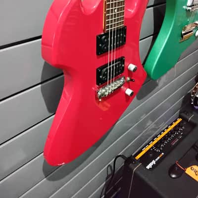 BC Rich Mockingbird Bronze Series 2000's - Red image 3