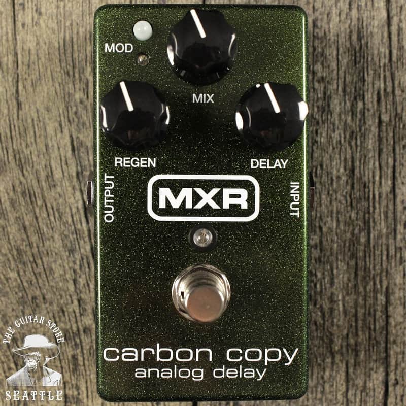 MXR M169 Carbon Copy Analog Delay image 1