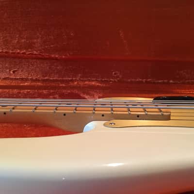 Fender Precision Bass 57’ Reissue MIA 2005 - White Blonde Ash Body image 11