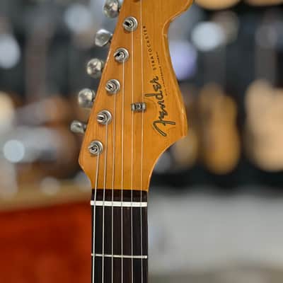 Fender Stratocaster Fullertone '62 Vintage Reissue - 1984 - repainted image 7