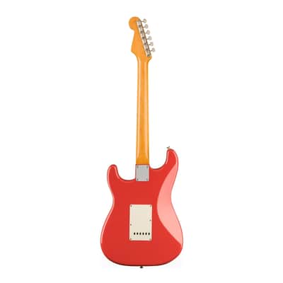 Fender American Vintage II 1961 Stratocaster Electric Guitar - Fiesta Red image 2