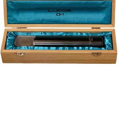 Lucas CS-1 Tube Condenser Microphone - MATCHED CONSECUTIVE # PAIR image 11