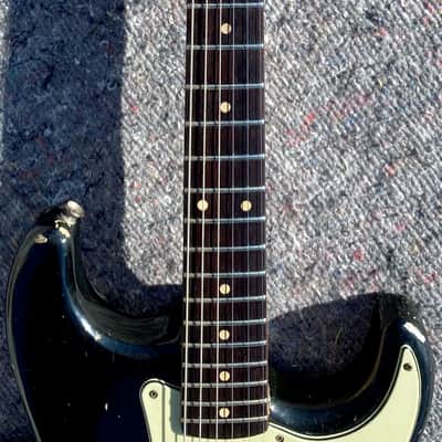 Fender Stratocaster 1960 - Black - image 7