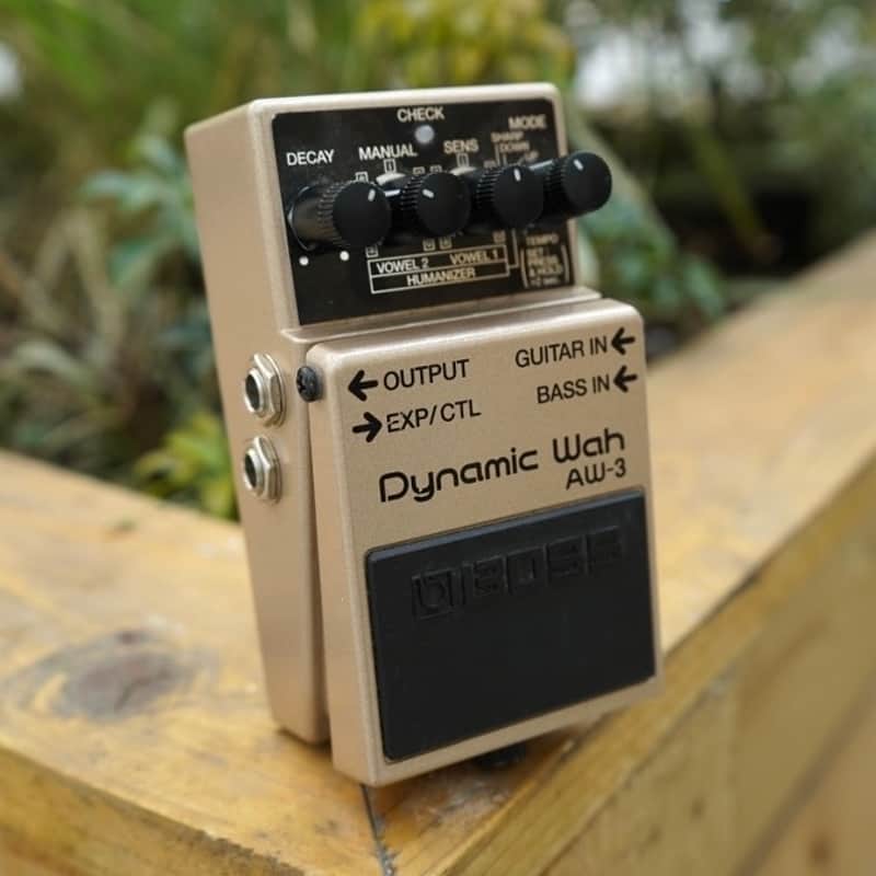Boss AW-3 Dynamic Wah