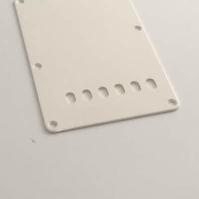 Strat ST Relic 1-Ply MIJ Guitar Back Plate Rare Rare 1970s? Fits Vintage Japan image 3