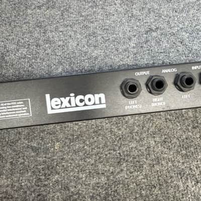 Lexicon MPX 110 Dual Channel Processor image 18