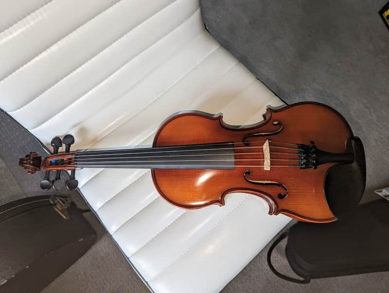 Realist RV-5E 5 String Electric Violin - studio use only, excellent condition image 1