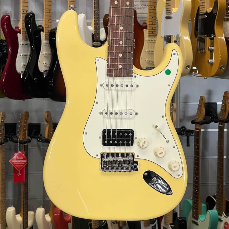 Suhr Classic S Hss Antique Vintage Yellow image 1