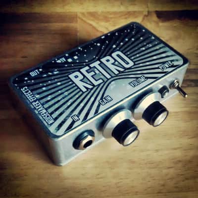 NoisemakerEffects Retro 3/4w Amp Head, Aluminum image 1