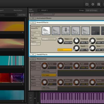 Samples Kontakt of E-MU Audity 2000 (NKI samples)