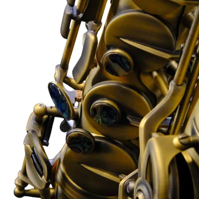 Mint P. Mauriat System 76 Second Edition Professional Alto Saxophone - Dark Vintage Finish image 11