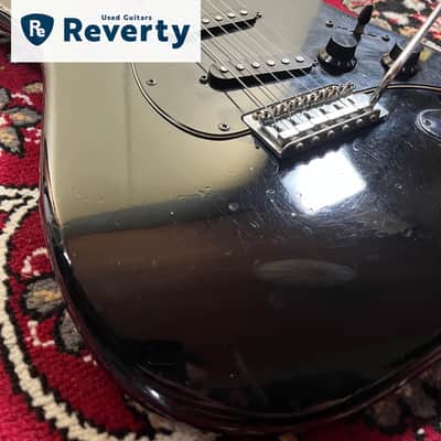 1982 Tokai Silver Star SS-36 Black MIJ Vintage CBS-Style Stratocaster Japan image 5