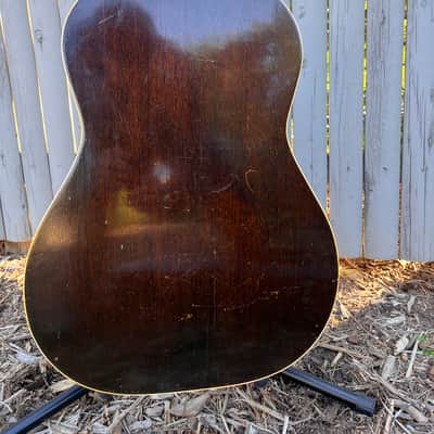 1946 Gibson LG-2 - Script Logo - Sunburst w/ Hardshell Case image 8