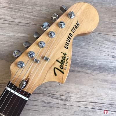 Tokai Silver Star SS48 1982 sunburst image 9